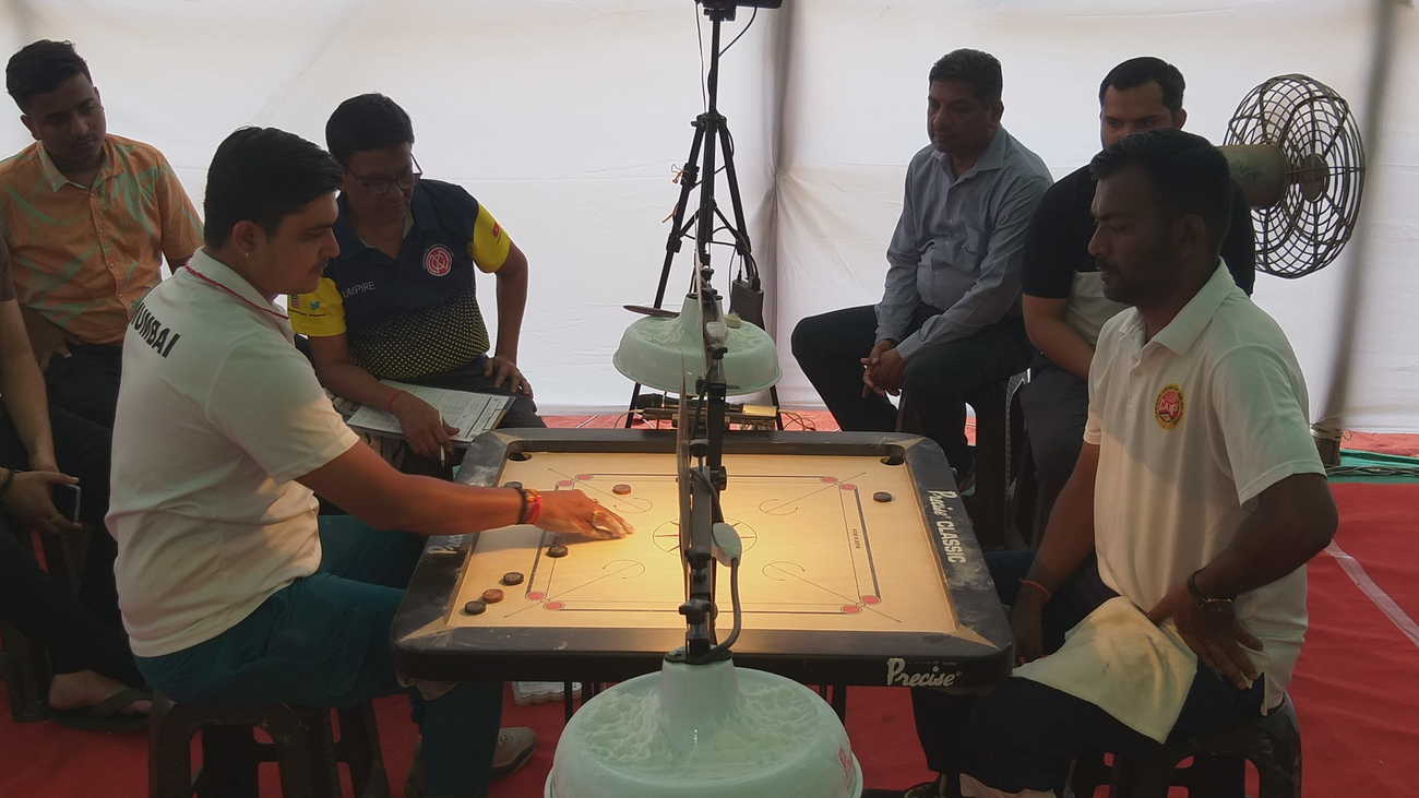 15th Shivaji Park Gymkhana Maharashtra State Ranking Carrom Tournament 2023-24